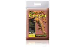 Exo Terra, Bodensubstrat Desert Sand, Rot,