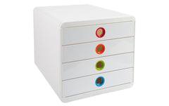 Exacompta Schubladenbox Pop-Box BlackOffice