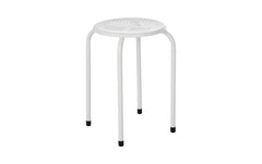 COCON, Hocker Metall, Weiss