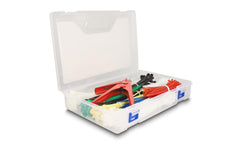 Delock Kabelbinder Sortimentsbox farbig