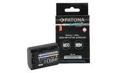 PATONA Platinum Akku mit USB-C NP-FZ100