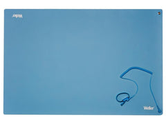 Weller | ESD-Matte Set blau 900x600 | ESD Premium Tisch-Lötmatte Set