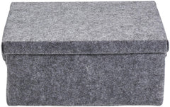 diaqua Aufbewahrungskorb Stone, Grau