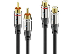 sonero | Audio-Kabel Cinch - Cinch 0.5 m | 0.50m, Stecker <-> Buchse