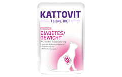Kattovit Diabetes Lachs&Reis 85g