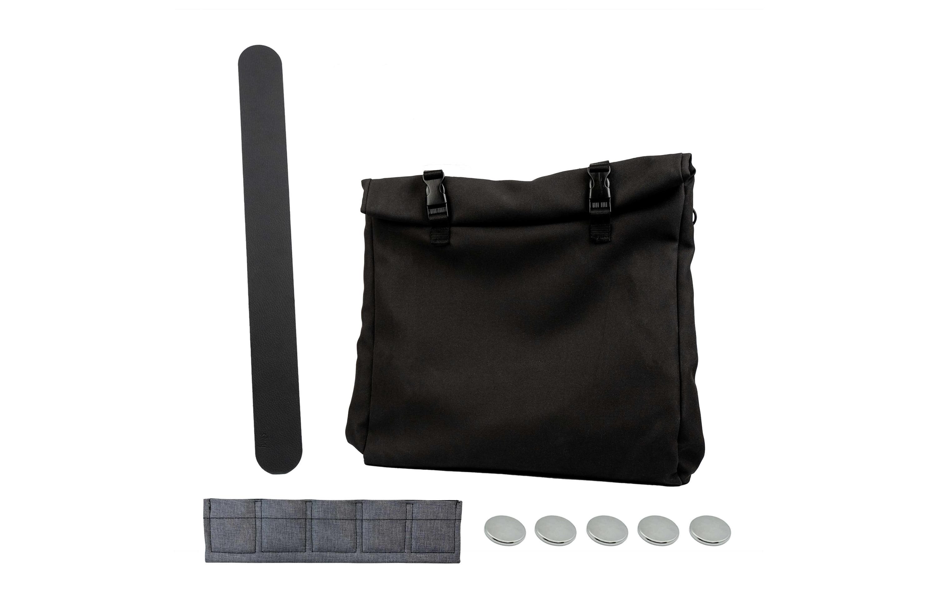 Magnettaschen-Set L, hält bis 5 kg