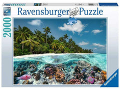 Ravensburger | Puzzle Ein Taugang auf Malediven 2000p | 2000 Teile