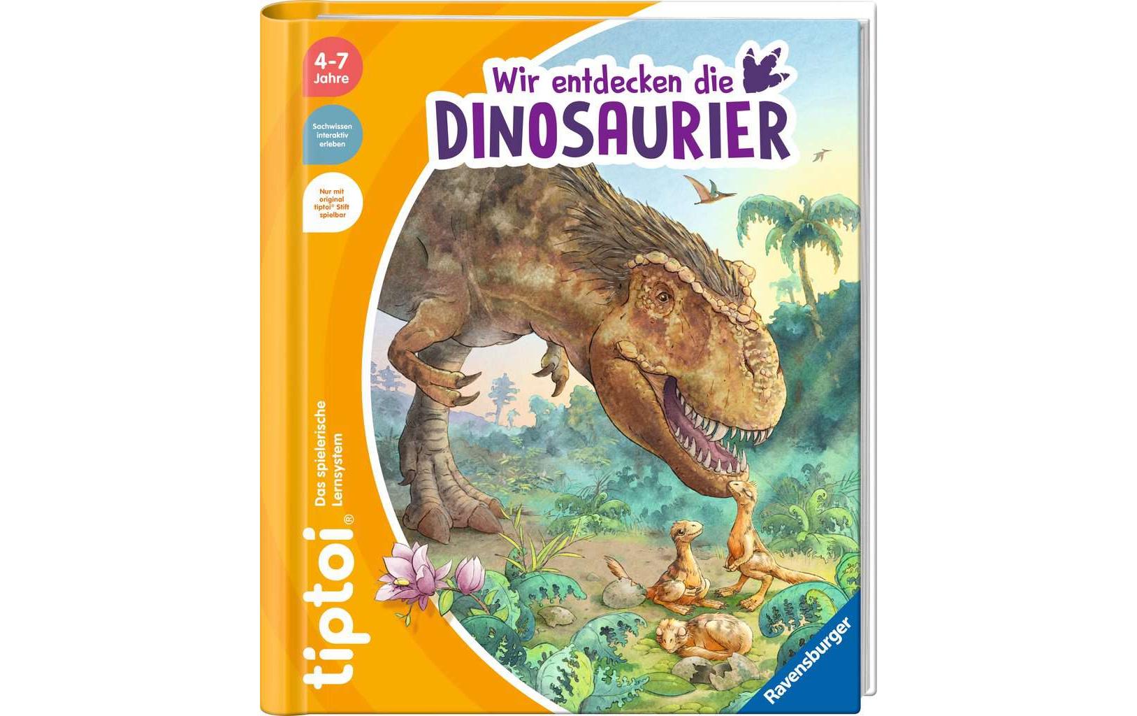 tiptoi Wir entdecken die Dinosaurier
