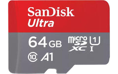 SanDisk, microSDXC-Karte Ultra 64 GB