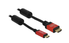 Delock HDMI-A Stecker - HDM Micro-C Stecker