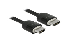 Delock | Premium HDMI Kabel 4K 60Hz | 3m, schwarz