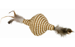 Nobby Kreisel mit Rassel & Federn, 11cm