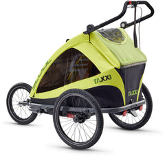 TAXXI | Elite Two | Lime | Rimorchio per biciclette