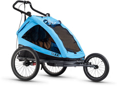 TAXXI | Elite Two | Lime | Rimorchio per biciclette