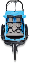 TAXXI | Elite Two | Blau | Veloanhänger