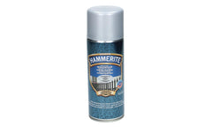 Hammerite | Metall-Schutzlack HS silber | Hammerschlag