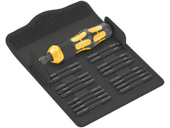 Wera | Kraftform Kompakt 900 Set 1 | Falttasche mit 70 mm langen Bits