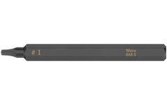 Wera 868 S Innenvierkant Bits für Schlagsc