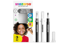 Snazaroo Pinselstift Set5 Schwarz/Weiss