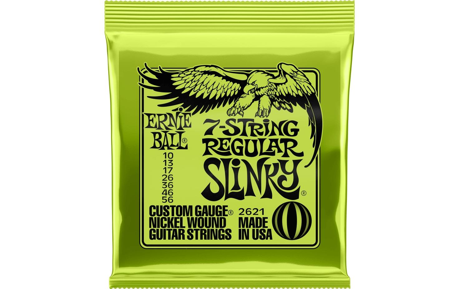Ernie Ball 2621 Slinky Nickel