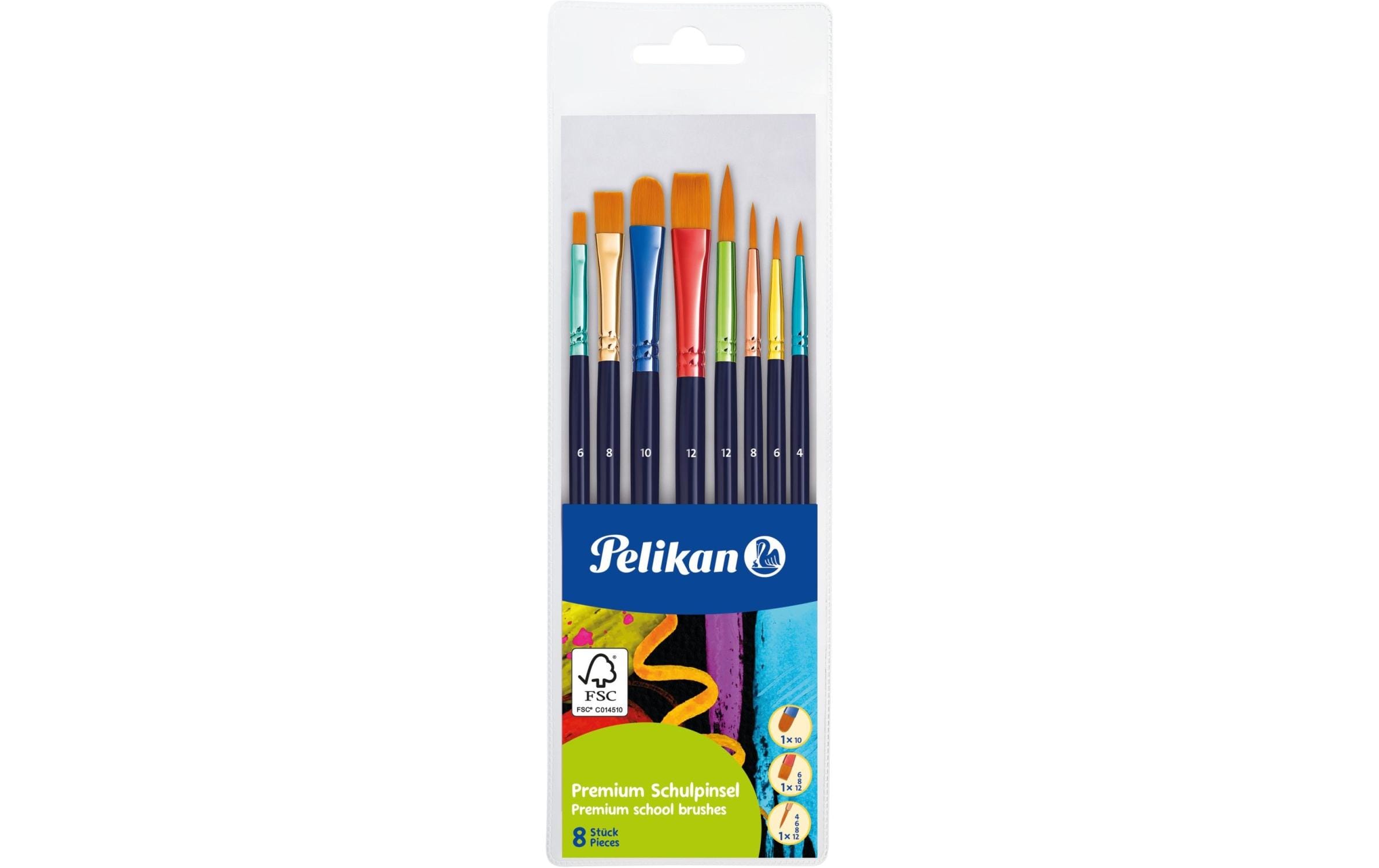 Pelikan Pinselset Premium