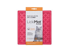 LickiMat | Cat Buddy Pink | 20 x 20cm