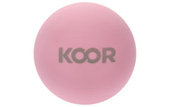 KOOR, Faszientraining Ball Rosa