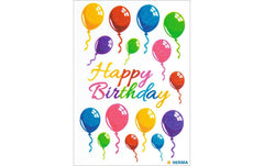 Herma Sticker Bunte Luftballons