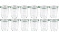 Weck, Einmachglas 160 ml, 12 Stück