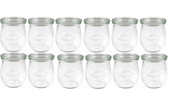 Weck, Einmachglas 220 ml, 12 Stück