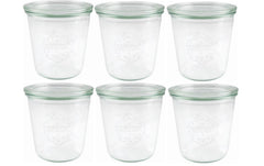 Weck, Einmachglas 290 ml, 6 Stück