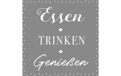 B+C Servietten Geniessen