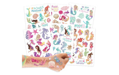 Metallic Tattoos Meerjungfrauen