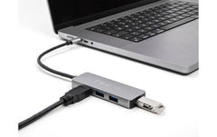 Delock | USB 3.2 Gen 1 Type-C Hub | 4x USB Typ-A Buchsen seitlich
