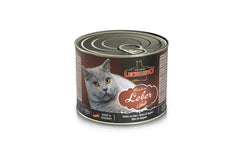 Leonardo Cat Food, Nassfutter Reich an Lebe