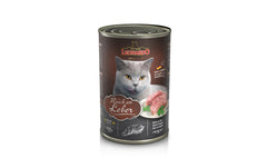 Leonardo Cat Food, Nassfutter Reich an Lebe