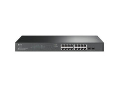 TP-Link | TL-SG2218P Smart Gigabit Switch | 16*PoE+ Total 150W, 2*SFP, Omada SD-WAN