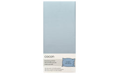 COCON | Kissenbezug Perkal | 2 Stk., 50x70 cm, hellblau