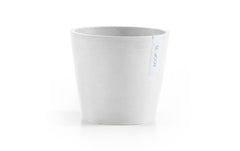 Ecopots, Pflanzentopf Amsterdam 20, Weiss