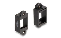 Delock Keystone Halterung für den Einbau