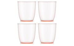 Bodum, Outdoor-Becher Kvadrant 350 ml, Rosa