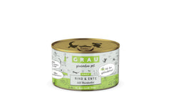 Grau Cat Rind + Ente 200g
