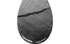 Kleine Wolke Toilettensitz Slate