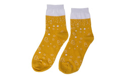 Partyartikel | Out of the blue Biersocken | Einheitsgrösse, 80%BW, 15%POLY, 5%ELA