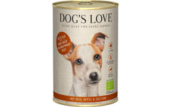 Dogs Love Nassfutter BIO Rind