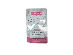 Grau | Cat Huhn + Kalb 125g | 125 g