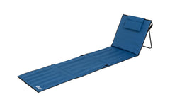 KOOR, Strandmatte Calma Blu mit verstellbar