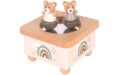 Spielba Holzspielwaren, Musikspieldose Bär