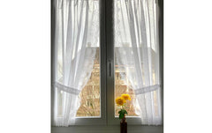 Hubatka Spitzen-Vitragen, 95x130cm
