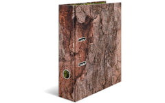 HERMA, Ordner Wood 7 cm, Dunkelbraun